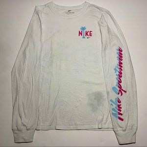 Nike Long Sleeve Tee Shirt
